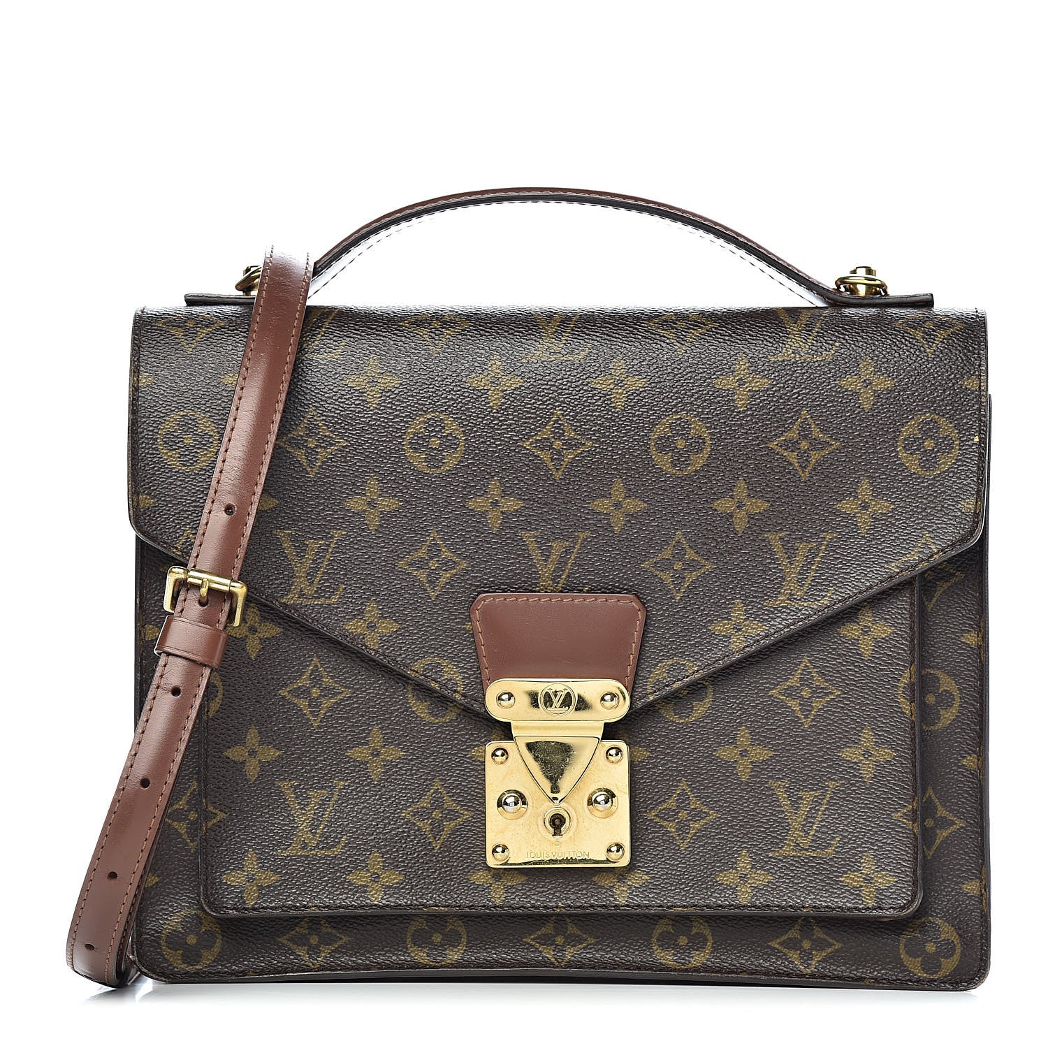 Louis Vuitton Monogram Monceau 28 1 of 15