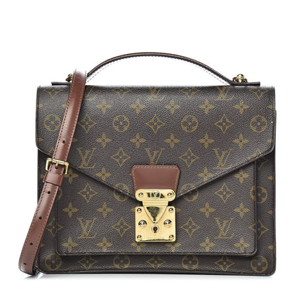 Louis Vuitton Monogram Monceau 28 1 of 15