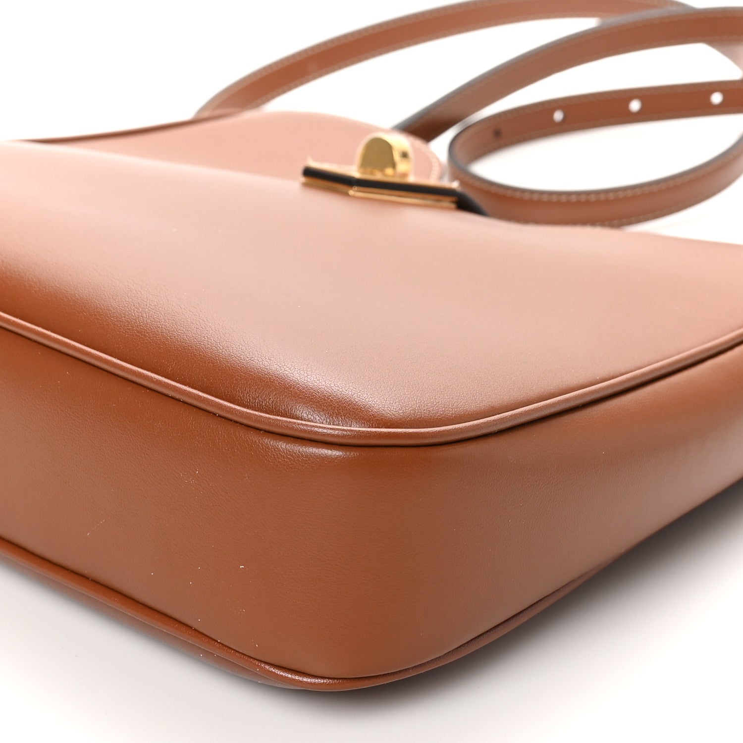 Celine Smooth Calfskin Small Camille 16 Soft Bag Tan 8 of 8