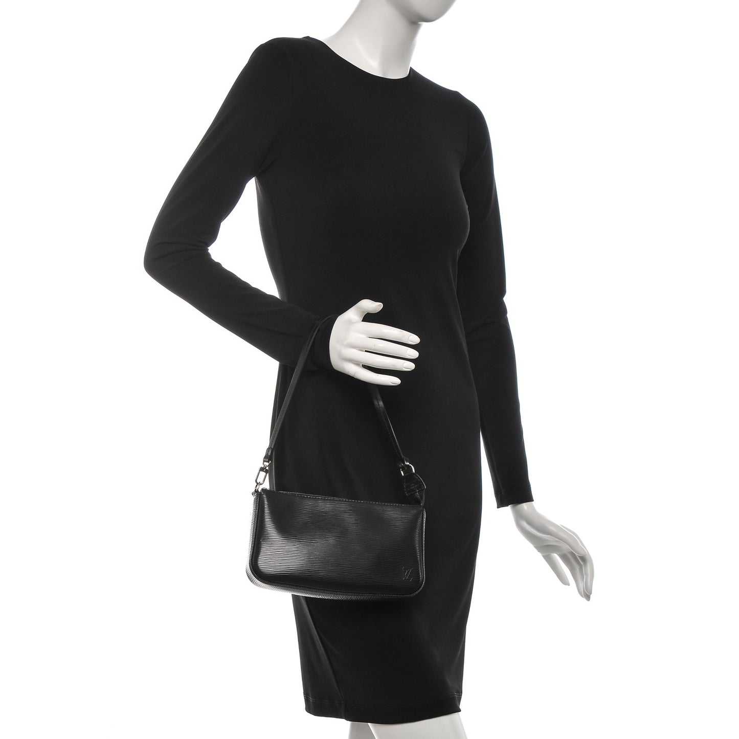 Epi Pochette Accessories NM Black