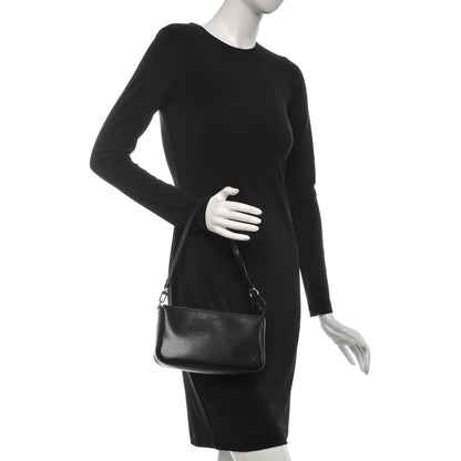 Louis Vuitton Epi Pochette Accessories NM Black 2 of 8