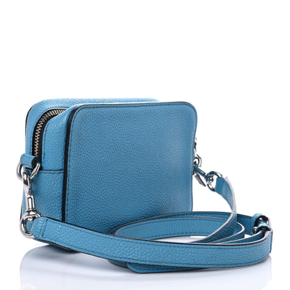 Marc Jacobs Calfskin Box Camera Bag Blue 2 of 7