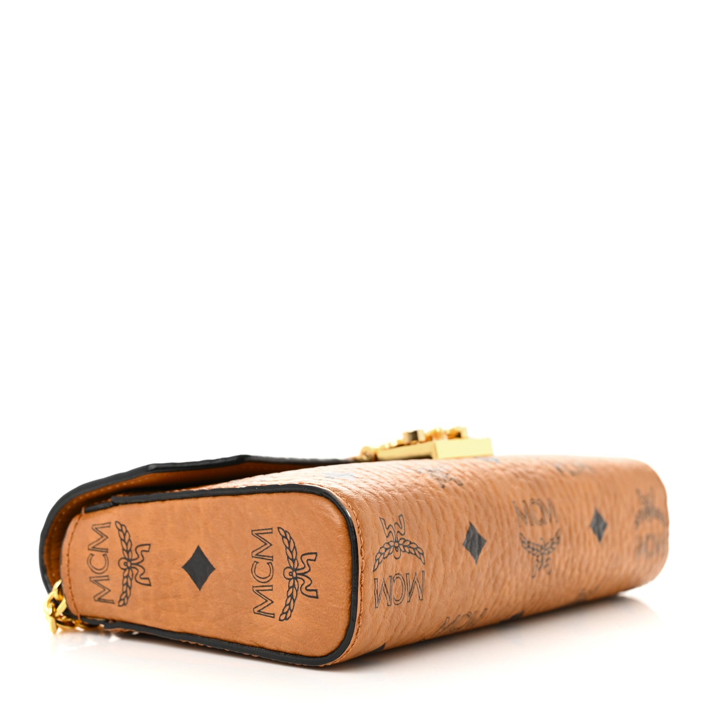 Visetos Small Millie Crossbody Bag Cognac