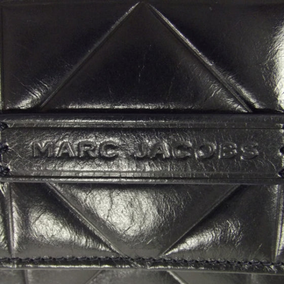 Marc Jacobs Leather Patchwork Medium Wallet Black 9 of 9