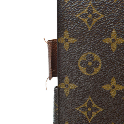 Louis Vuitton Monogram Large Ring Agenda Cover 13 of 13