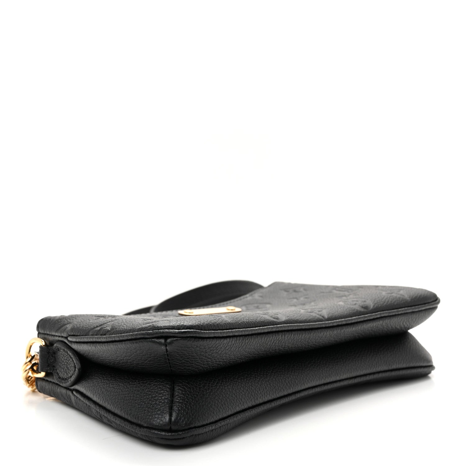 Louis Vuitton Empreinte Monogram Liv Pochette Black 4 of 9