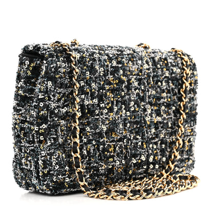 Chanel Sequin Small Single Flap 3 of 11