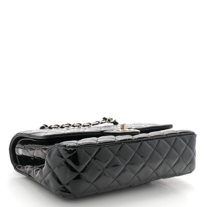Chanel Patent Quilted Medium Double Flap Black 4 of 9