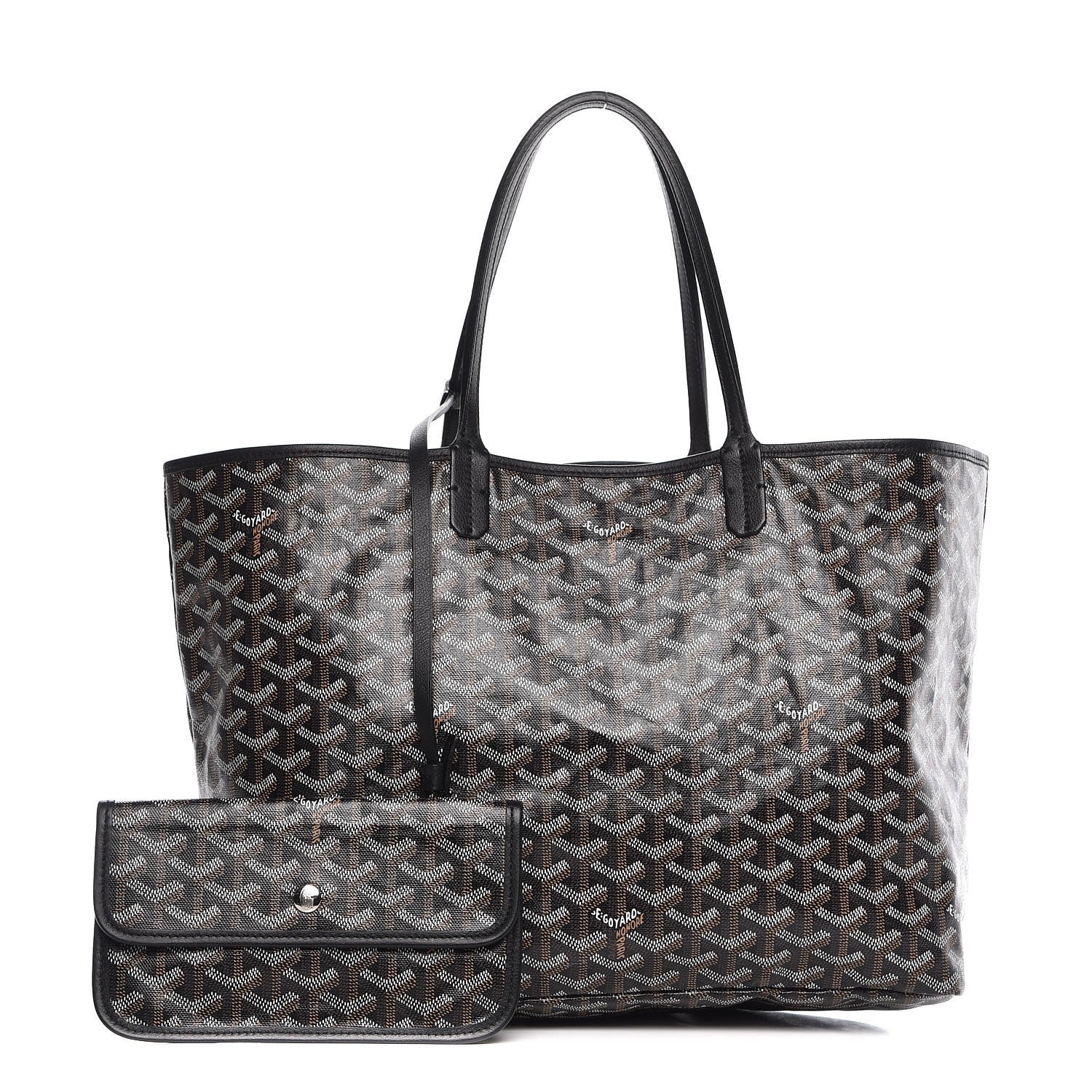 Goyard Goyardine Saint Louis PM Black 1 of 11