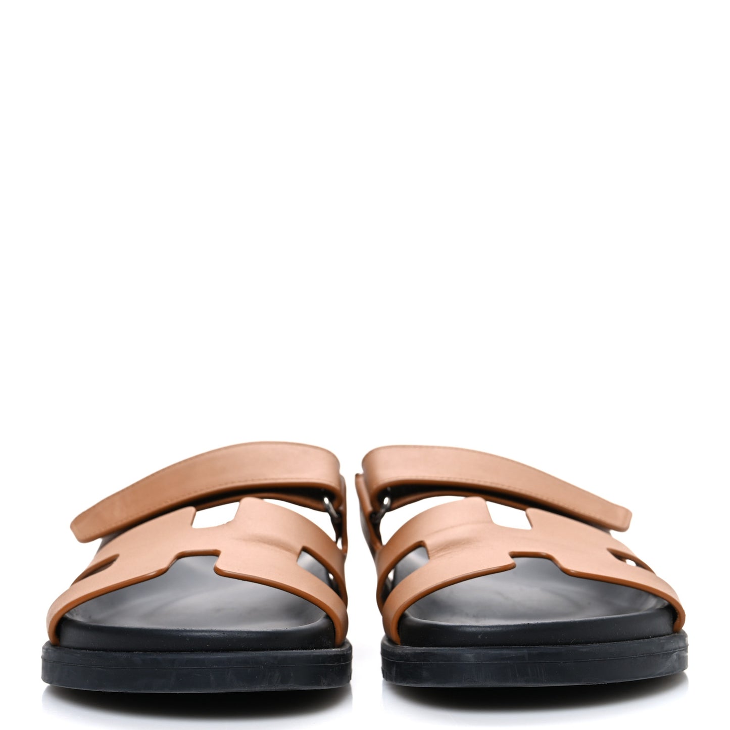 Calfskin Womens Chypre Sandals 36 Naturel