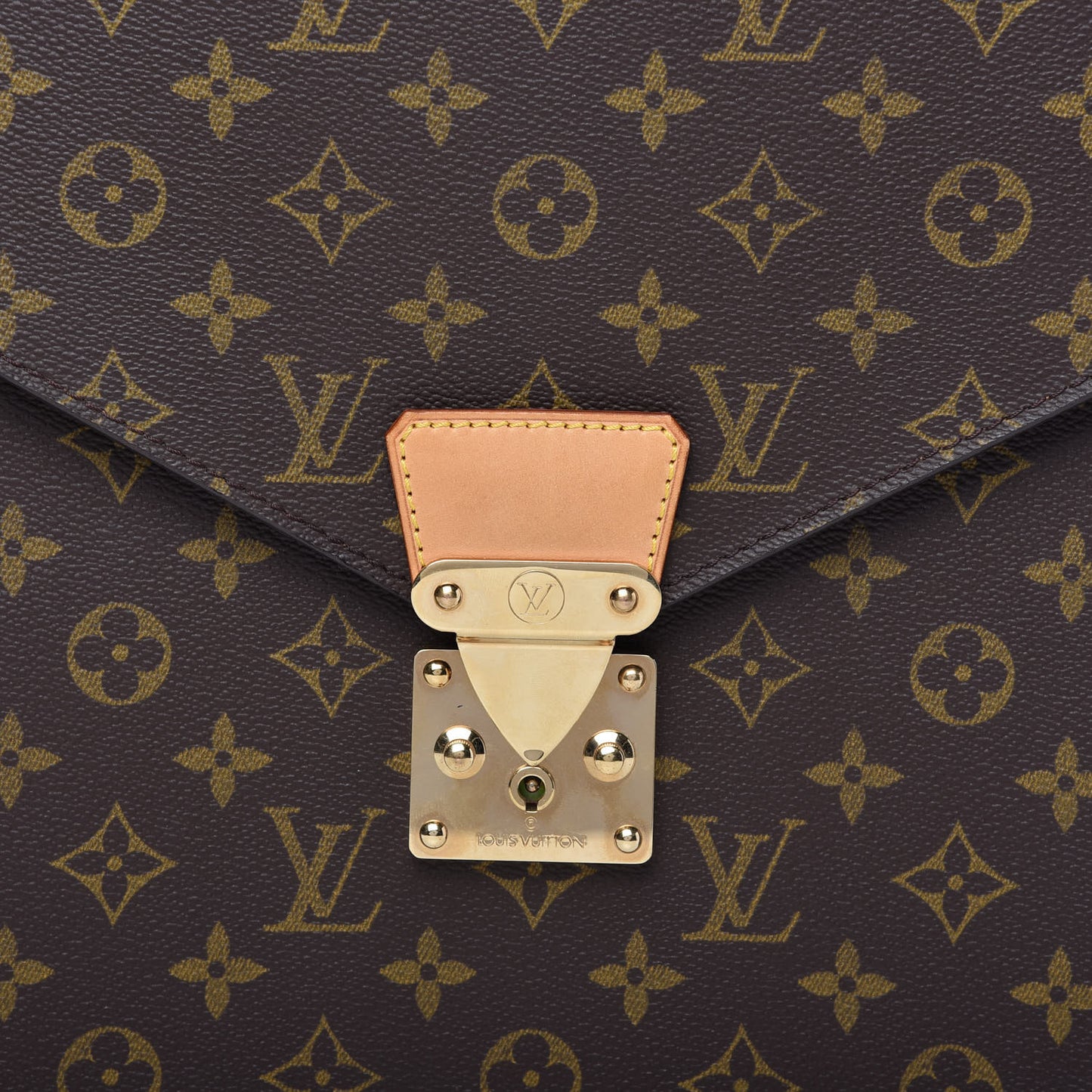 Monogram Serviette Conseiller Briefcase