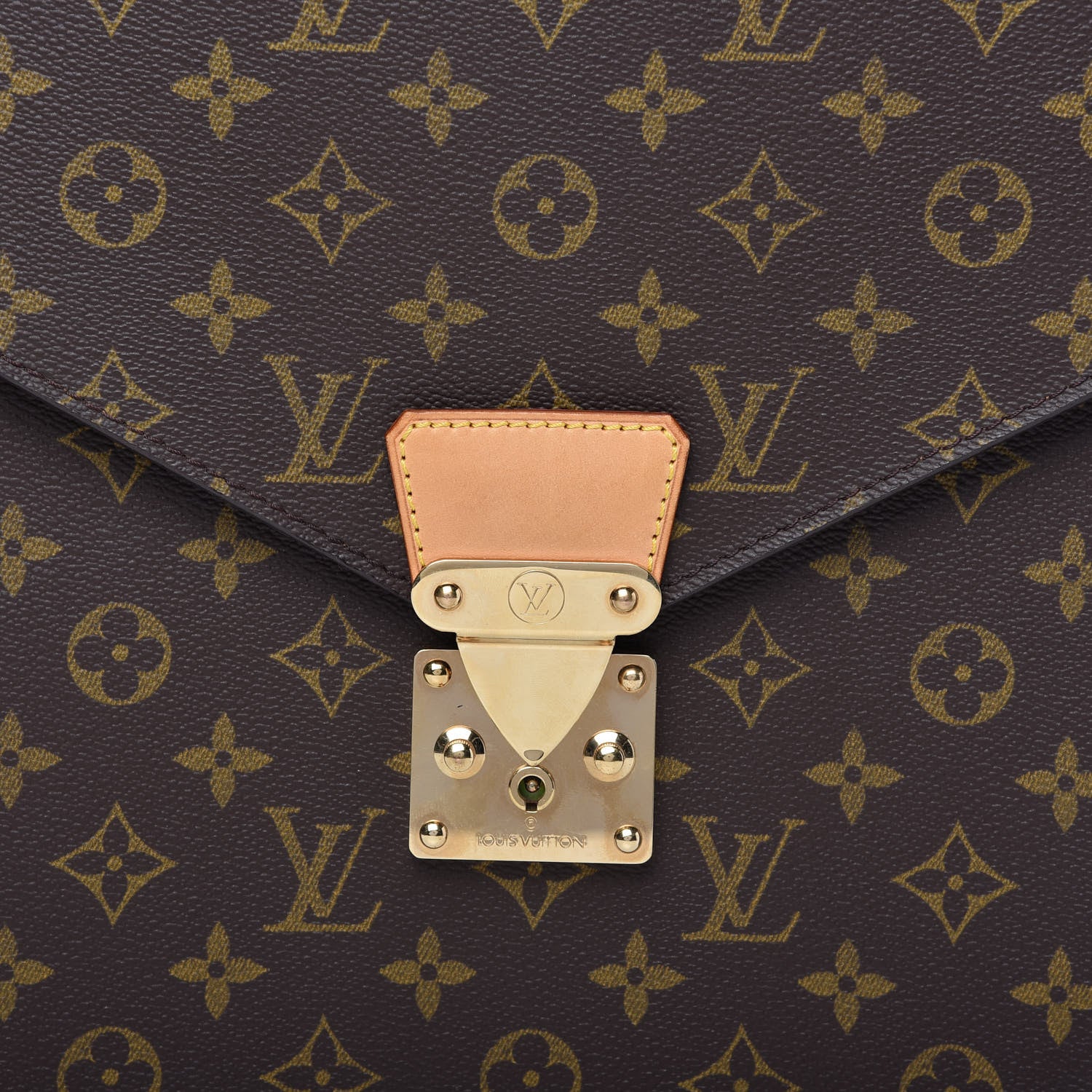 Louis Vuitton Monogram Serviette Conseiller Briefcase 9 of 9
