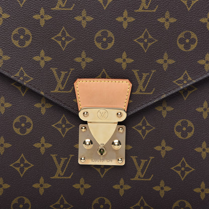Louis Vuitton Monogram Serviette Conseiller Briefcase 9 of 9