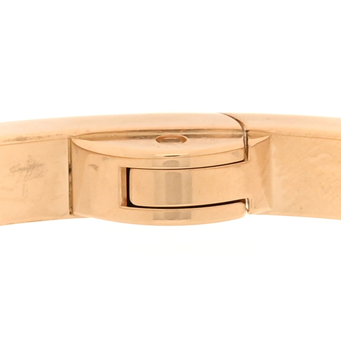 18K Yellow Gold Small LOVE Bracelet 17