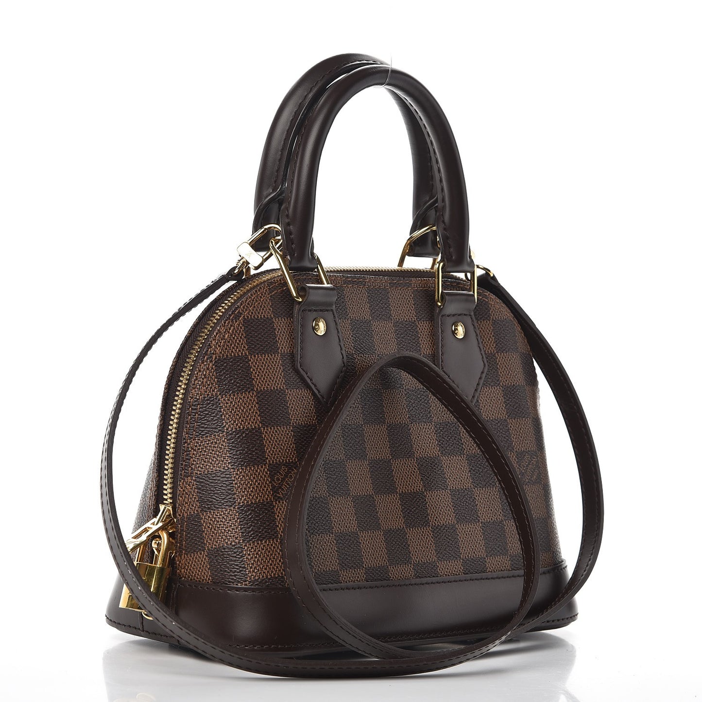 Damier Ebene Alma BB