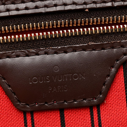 Louis Vuitton Damier Ebene Neo Neverfull MM 7 of 11