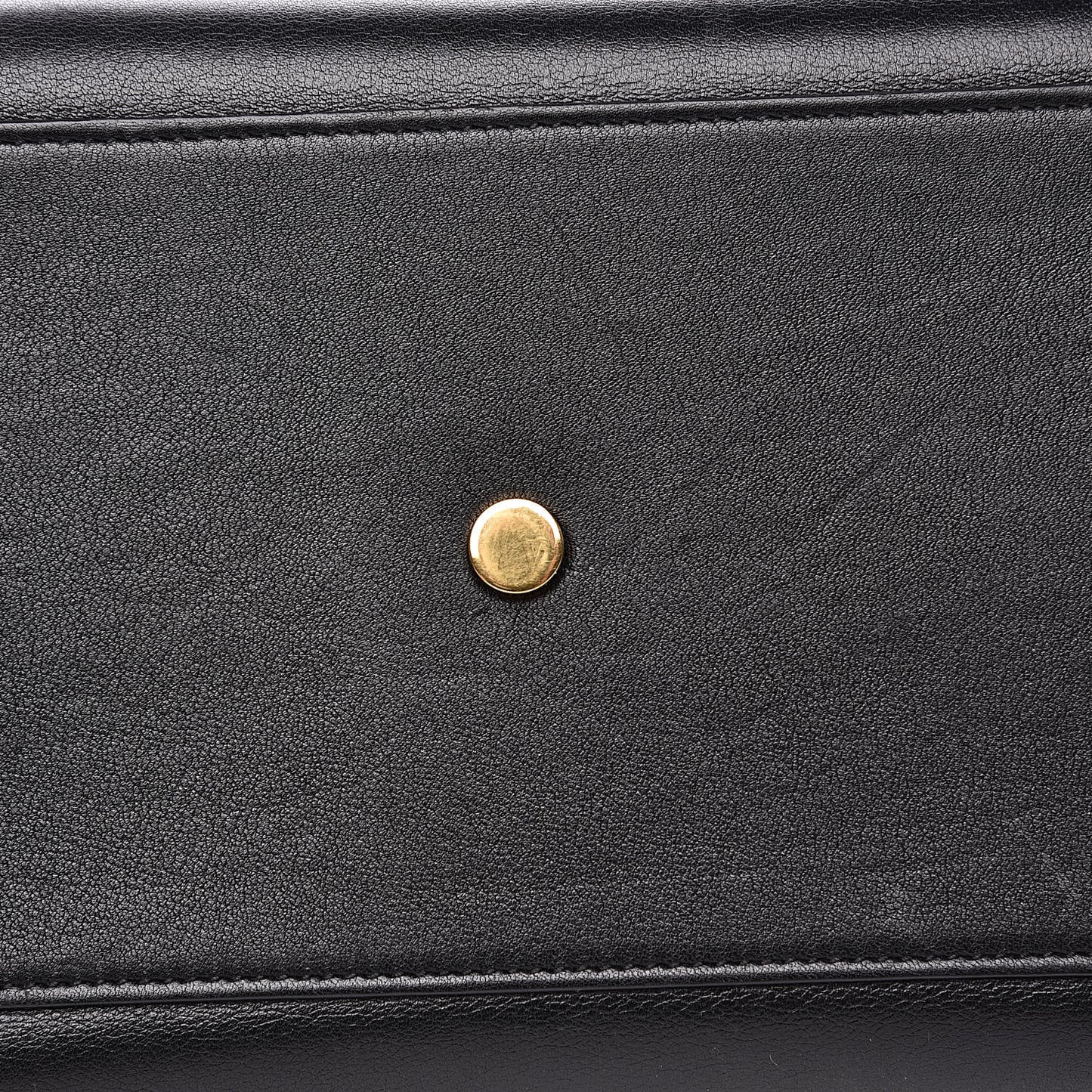 Calfskin Small Sac De Jour Black