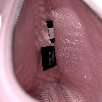 Prada Re-Nylon Saffiano Mini Re-Edition 2005 Bag Alabastro 7 of 10