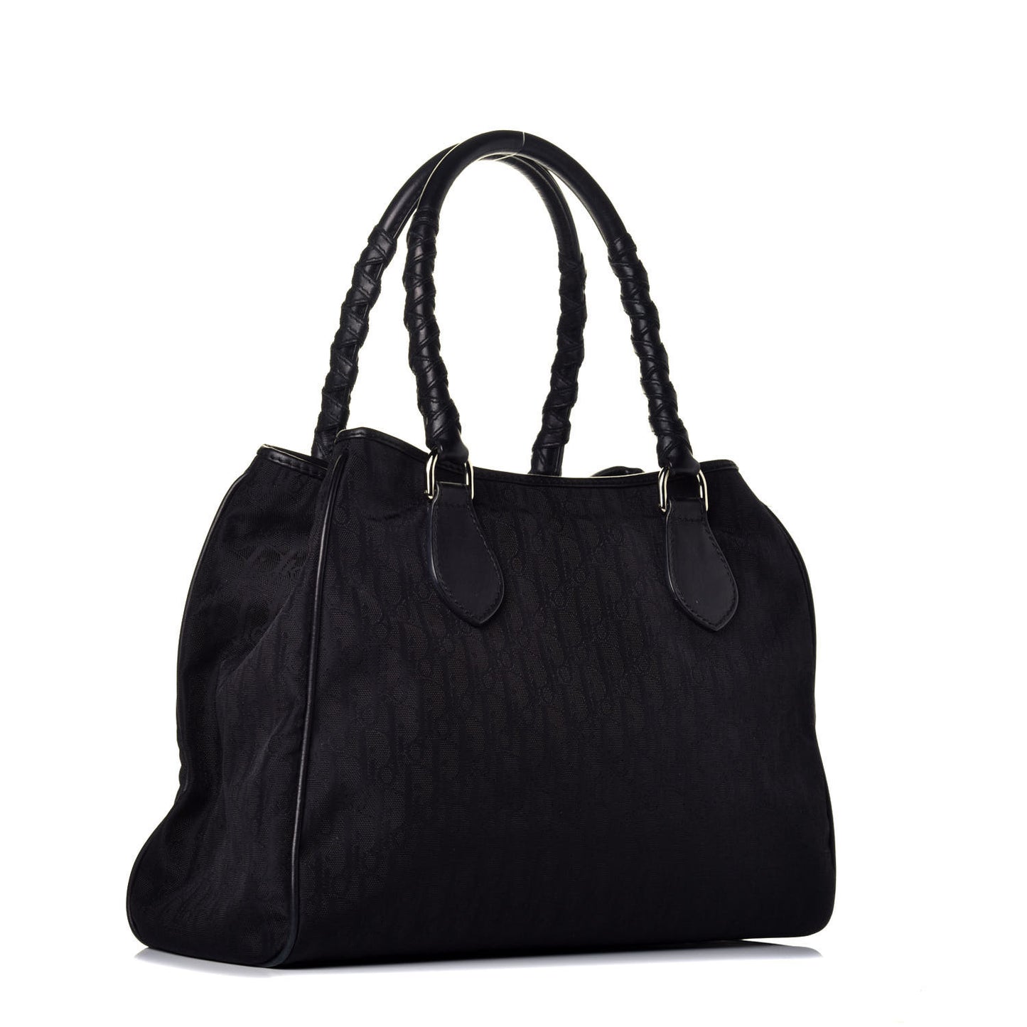 Nylon Monogram Small Lovely Tote Black