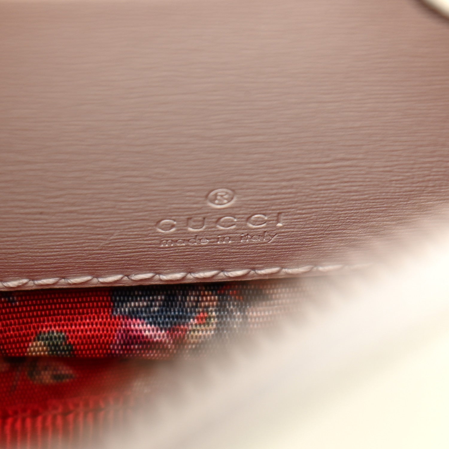 Gucci Calfskin Web Trapuntata Mini Shoulder Bag Off White 6 of 11