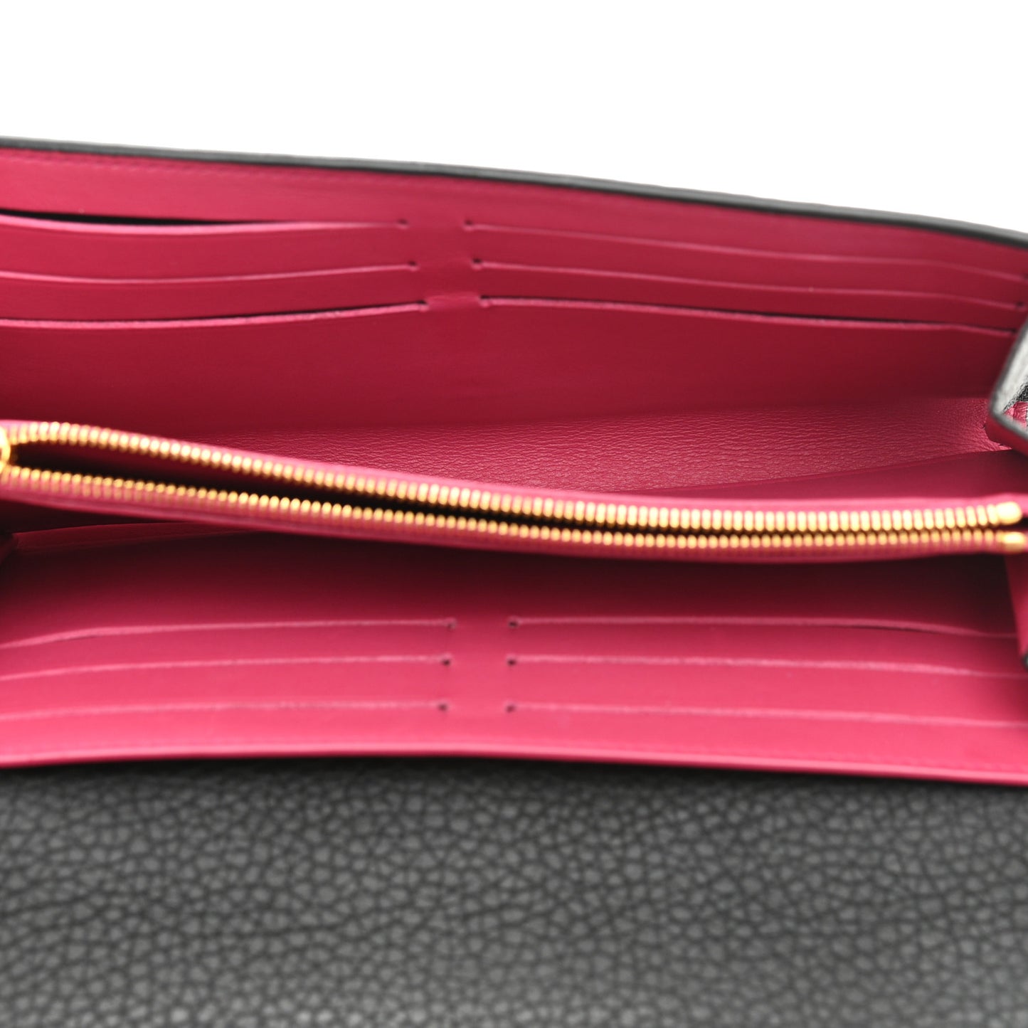 Taurillon Capucines Wallet Black