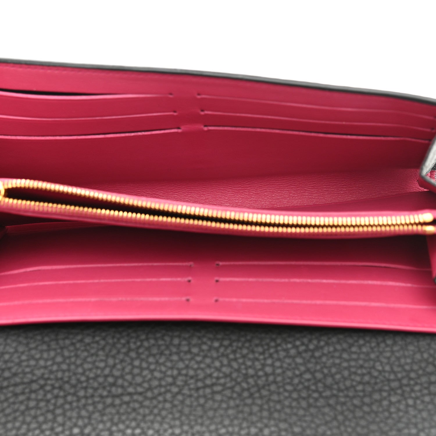 Louis Vuitton Taurillon Capucines Wallet Black 5 of 9