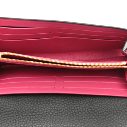 Louis Vuitton Taurillon Capucines Wallet Black 5 of 9