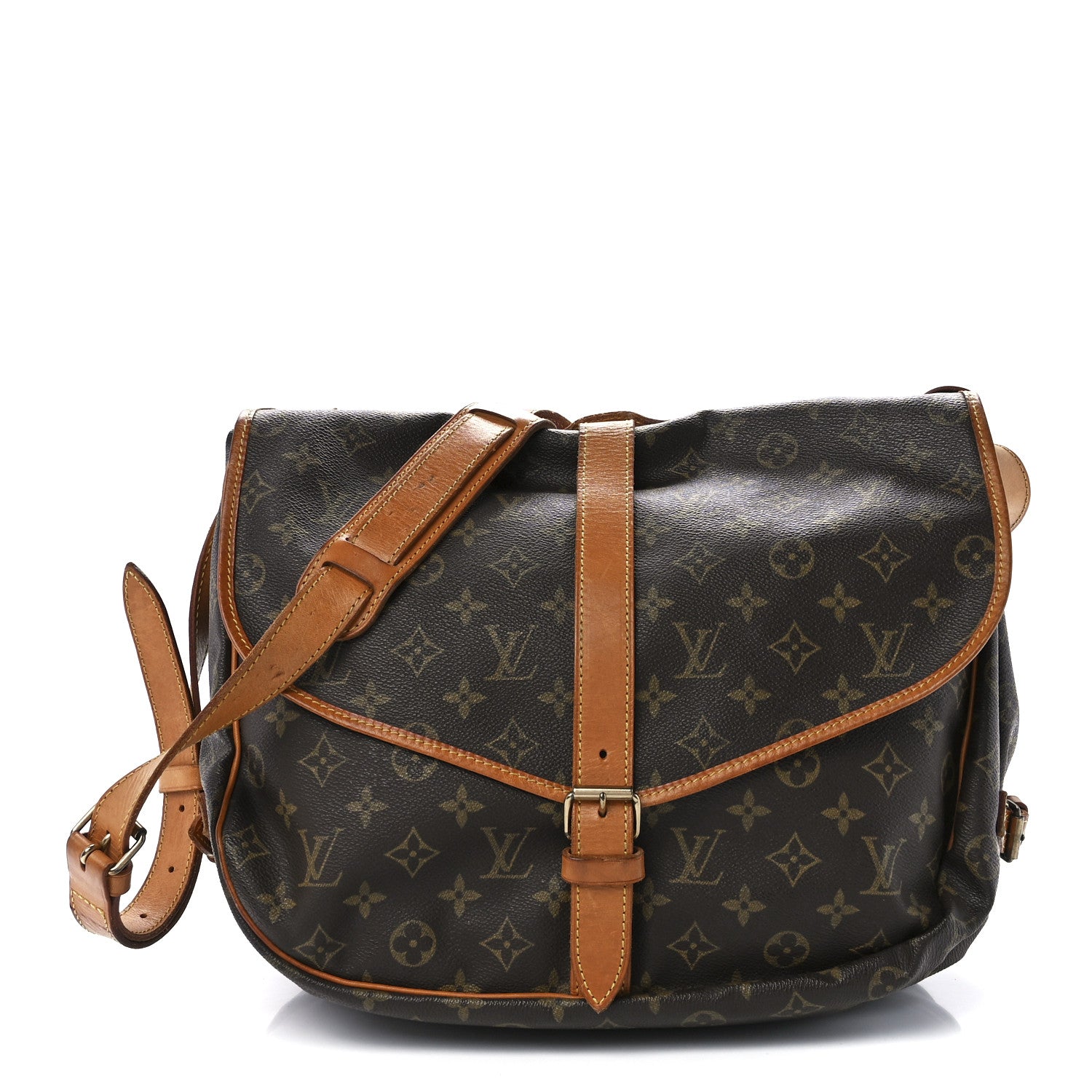 Louis Vuitton Monogram Saumur 35 1 of 13