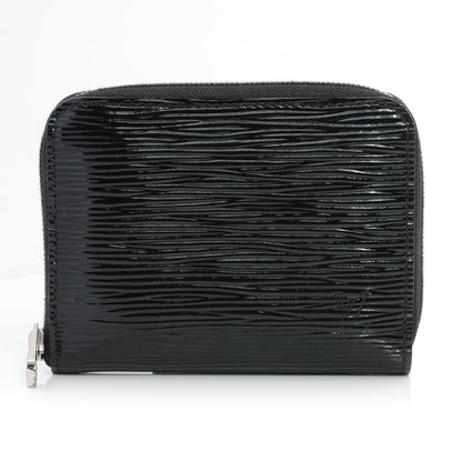 Louis Vuitton Electric Epi Zippy Coin Purse Wallet Black 1 of 6