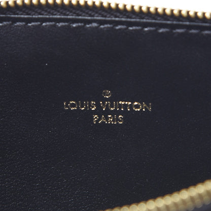 Louis Vuitton Empreinte Felicie Chain Wallet Zippered Insert Black 6 of 6