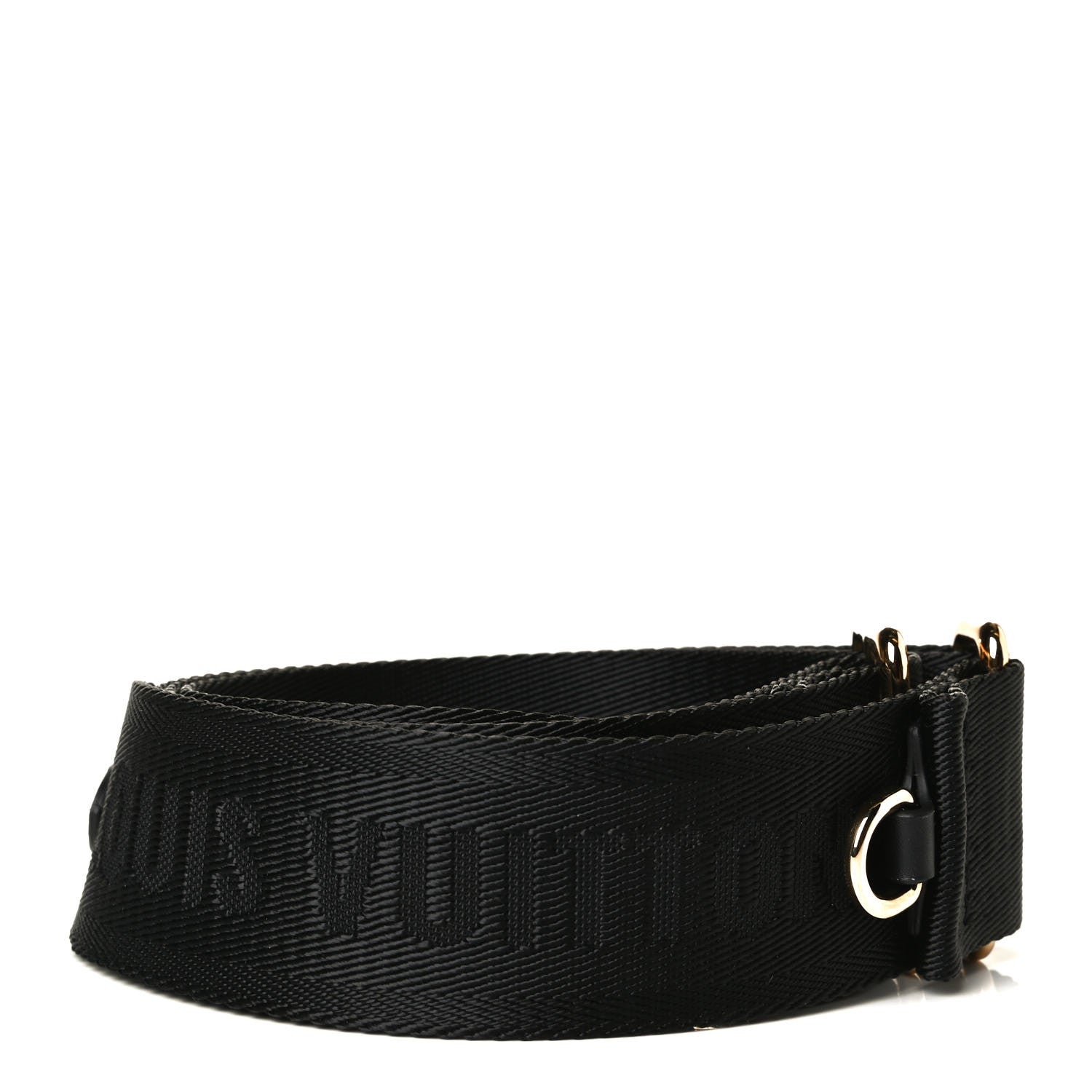 Louis Vuitton Monogram Multi Pochette Accessories Shoulder Strap Black 2 of 4