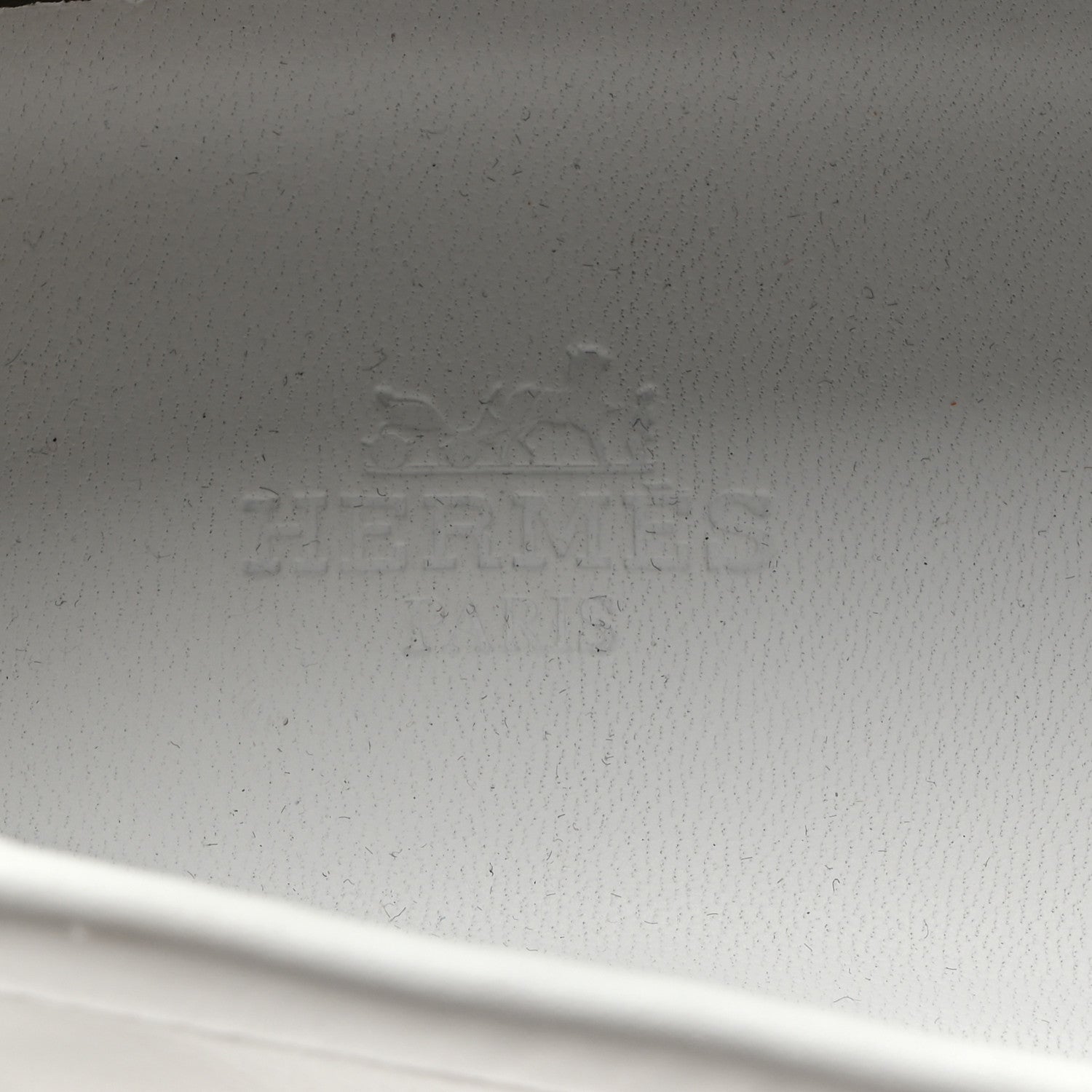 Hermes Calfskin Game Slip On Sneakers 38 White 6 of 8