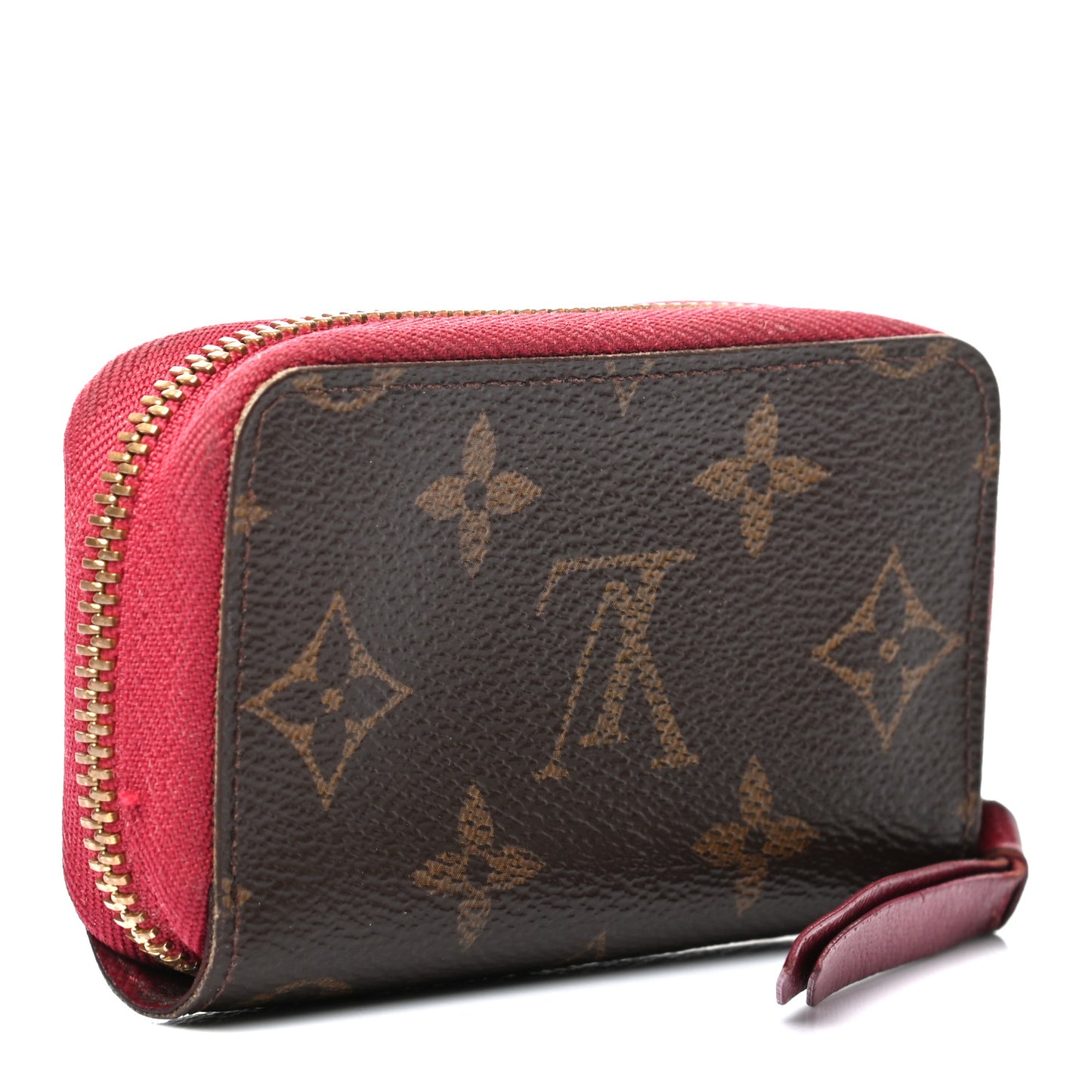 Monogram Zippy Multicartes Fuchsia