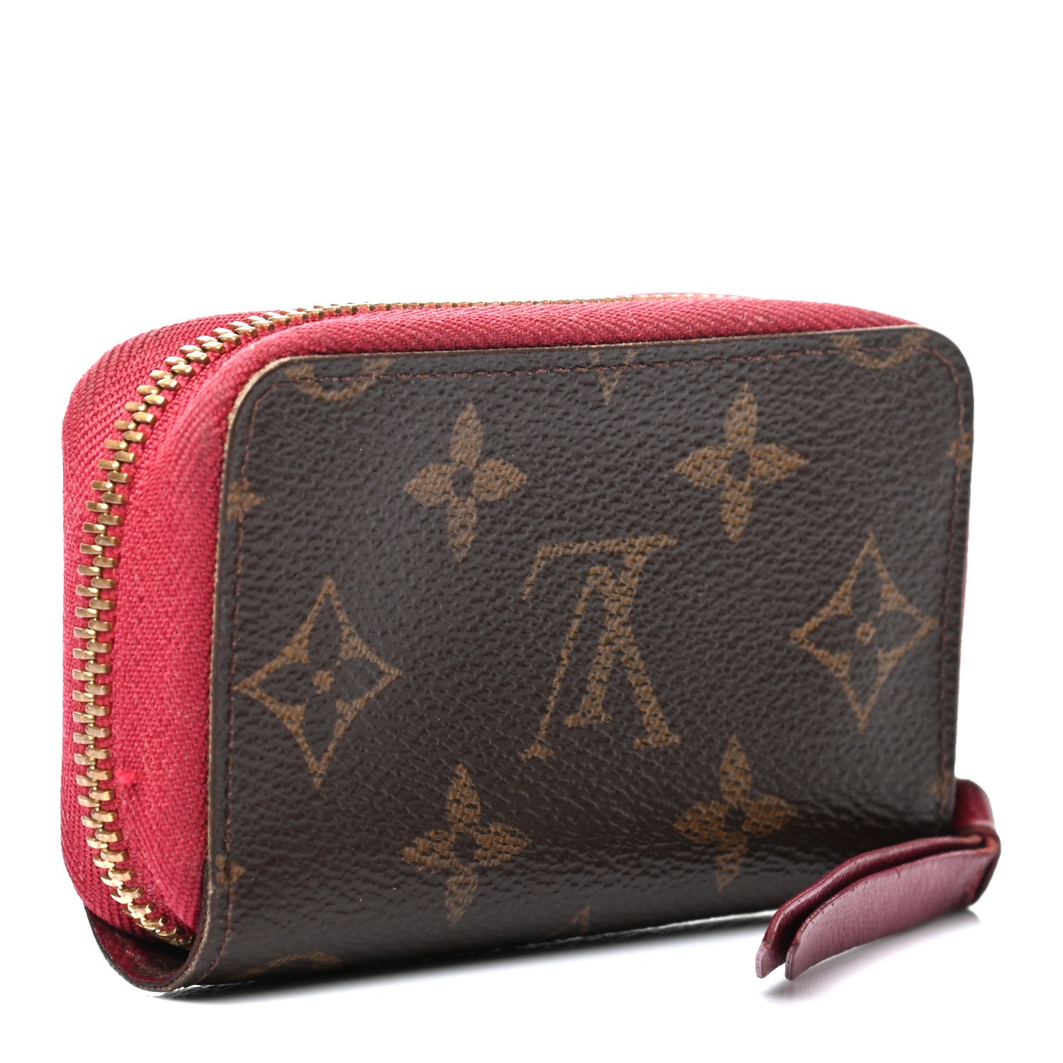 Louis Vuitton Monogram Zippy Multicartes Fuchsia 3 of 7