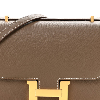Hermes Epsom Constance 18 Etoupe 9 of 12