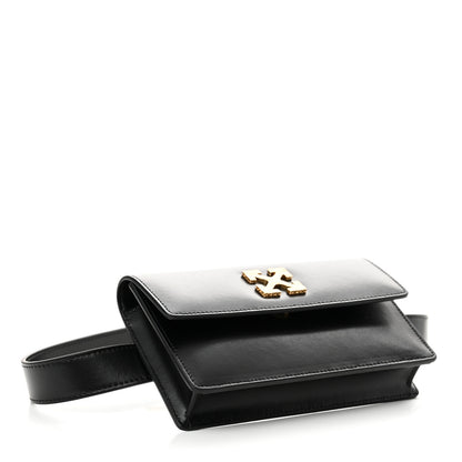 Off-White Calfskin Jitney Belt Bag Black 4 of 11