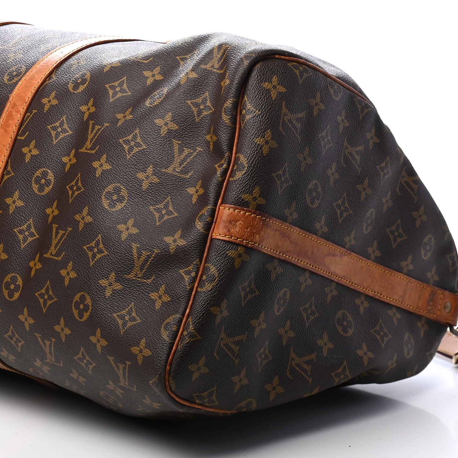 Louis Vuitton Monogram Keepall Bandouliere 55 9 of 9
