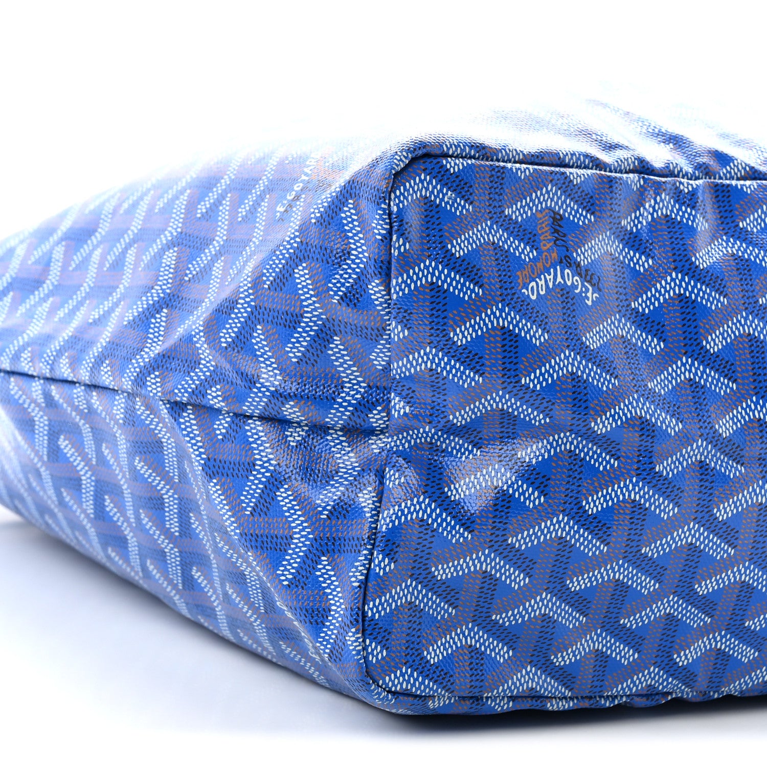 Goyard Goyardine Saint Louis PM Sky Blue 10 of 11