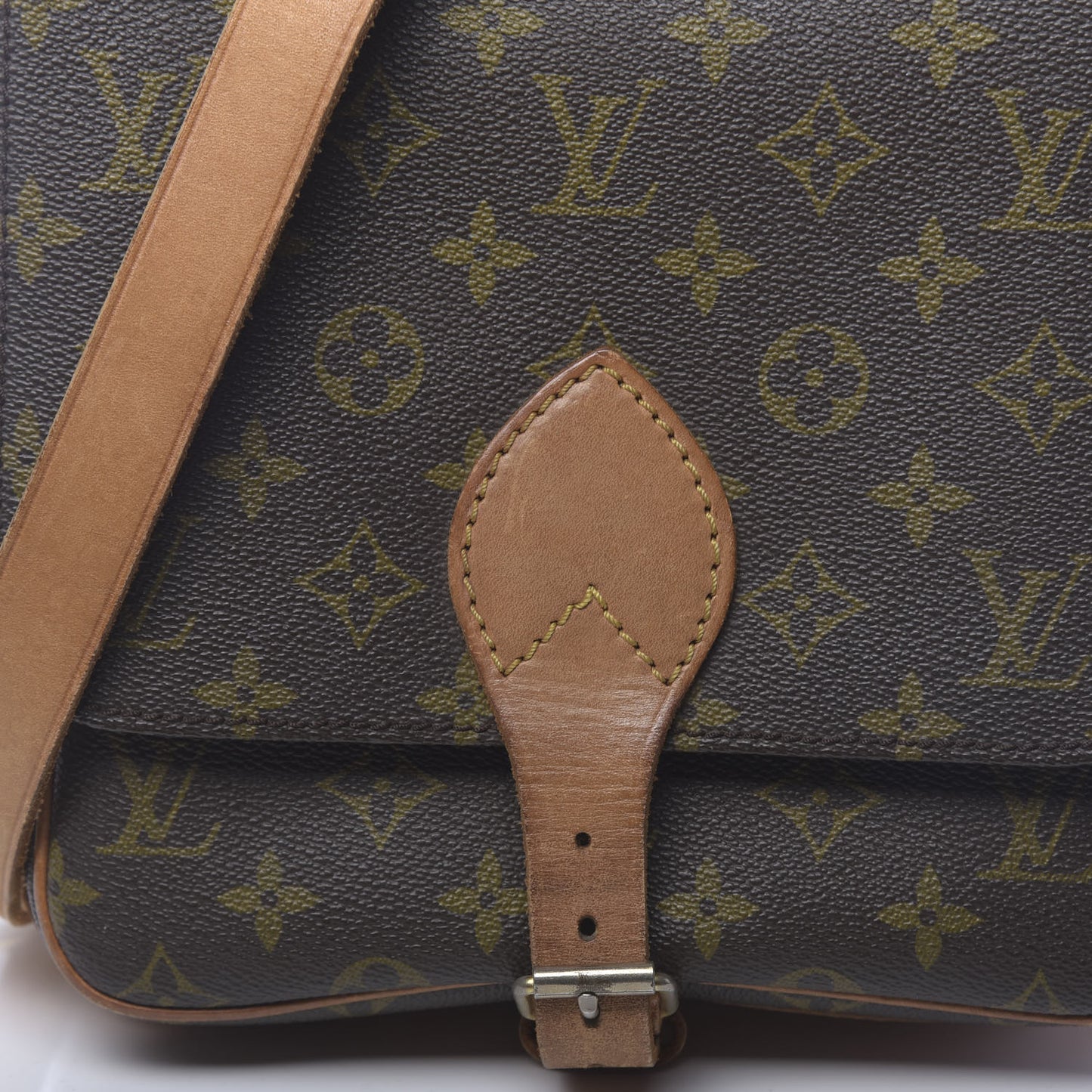 Monogram Cartouchiere 22