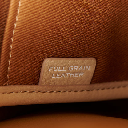 Marc Jacobs Grained Calfskin Medium The Tote Bag Camel 8 of 12
