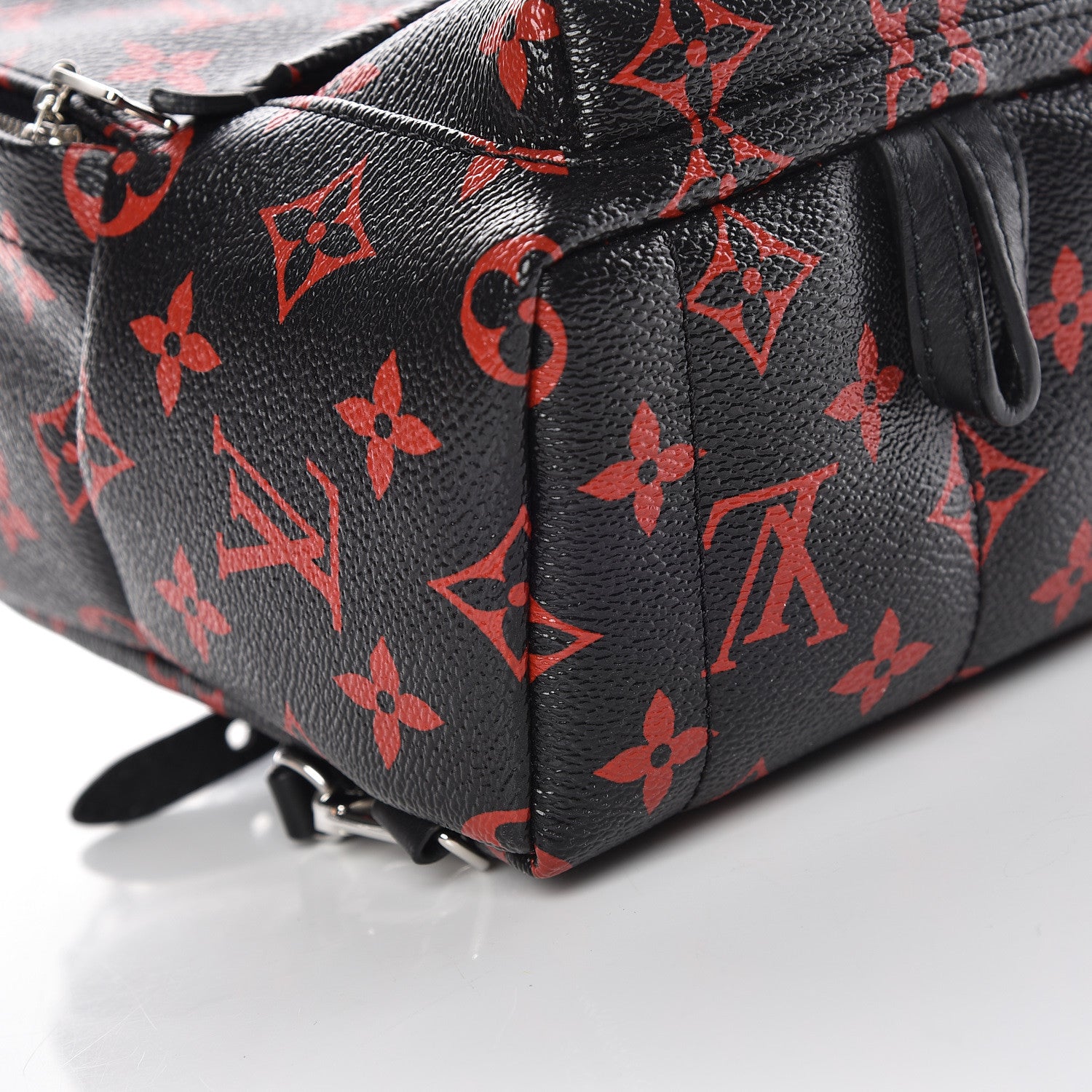 Louis Vuitton Monogram Infrarouge Palm Springs Backpack Mini 9 of 12