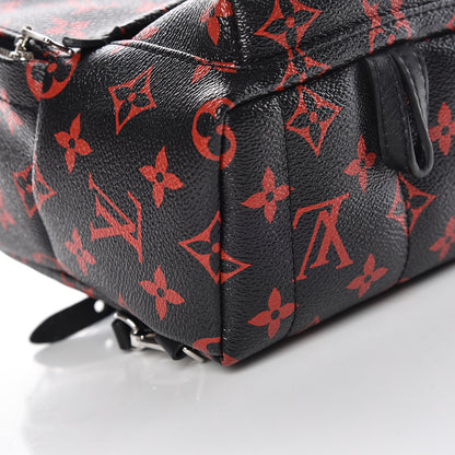Louis Vuitton Monogram Infrarouge Palm Springs Backpack Mini 9 of 12
