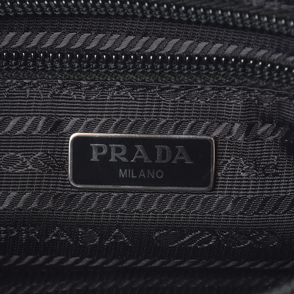 Prada Tessuto Nylon Vela Wristlet Black 6 of 9