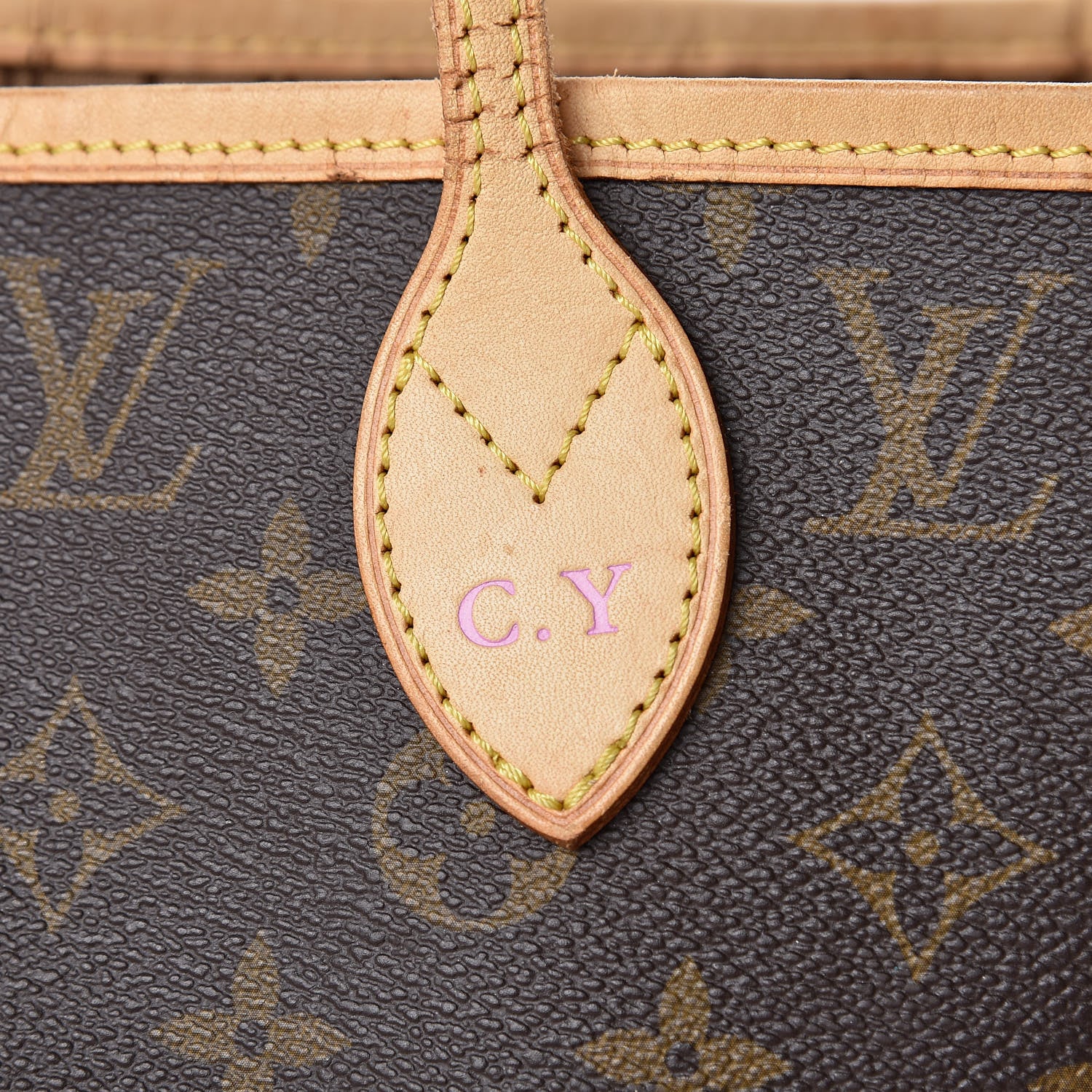 Louis Vuitton Monogram Neverfull MM 24 of 25