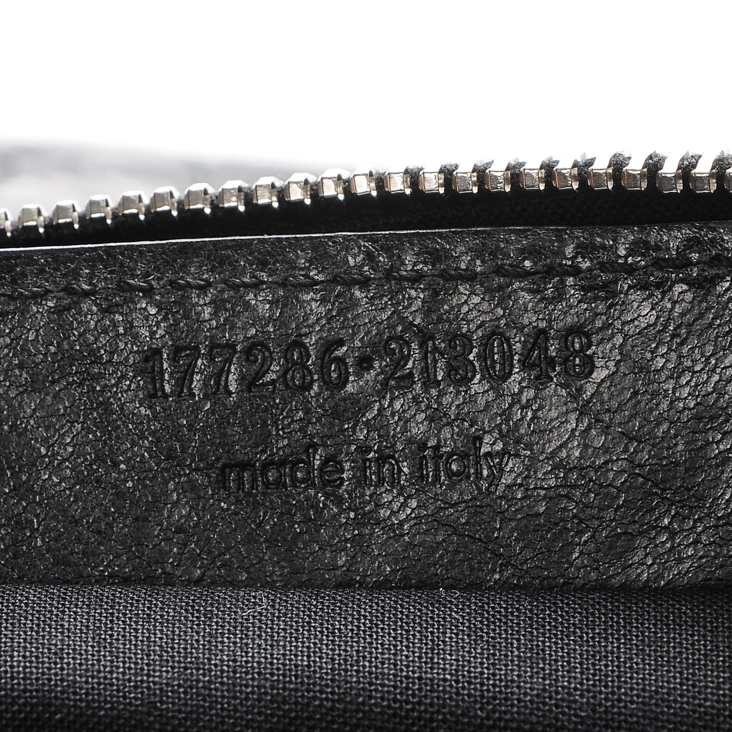 Balenciaga Chevre Giant 21 Silver Hardware Flat Handle Clutch Black 7 of 7