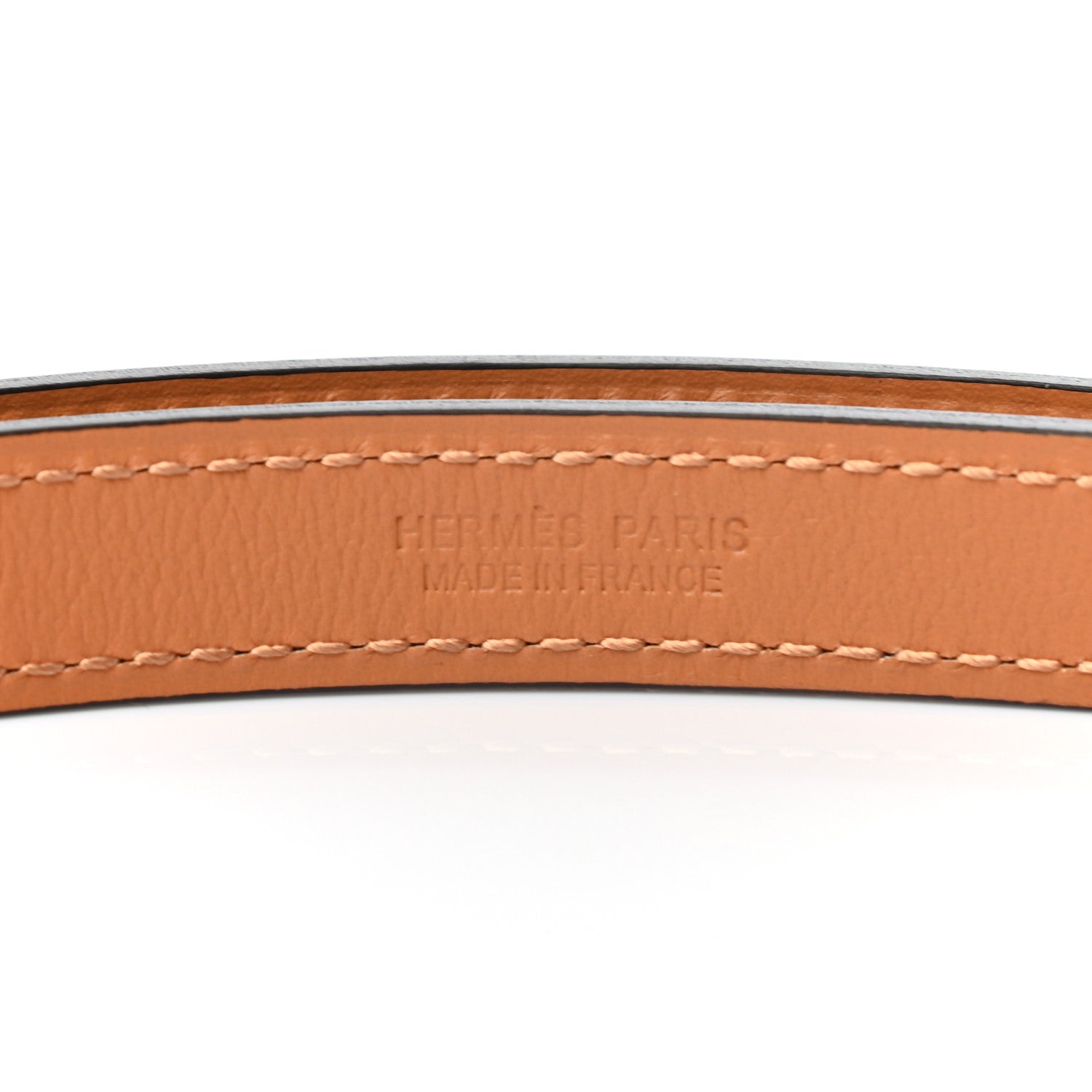 Hermes Epsom 15mm Pop H Belt 75 Black 5 of 5
