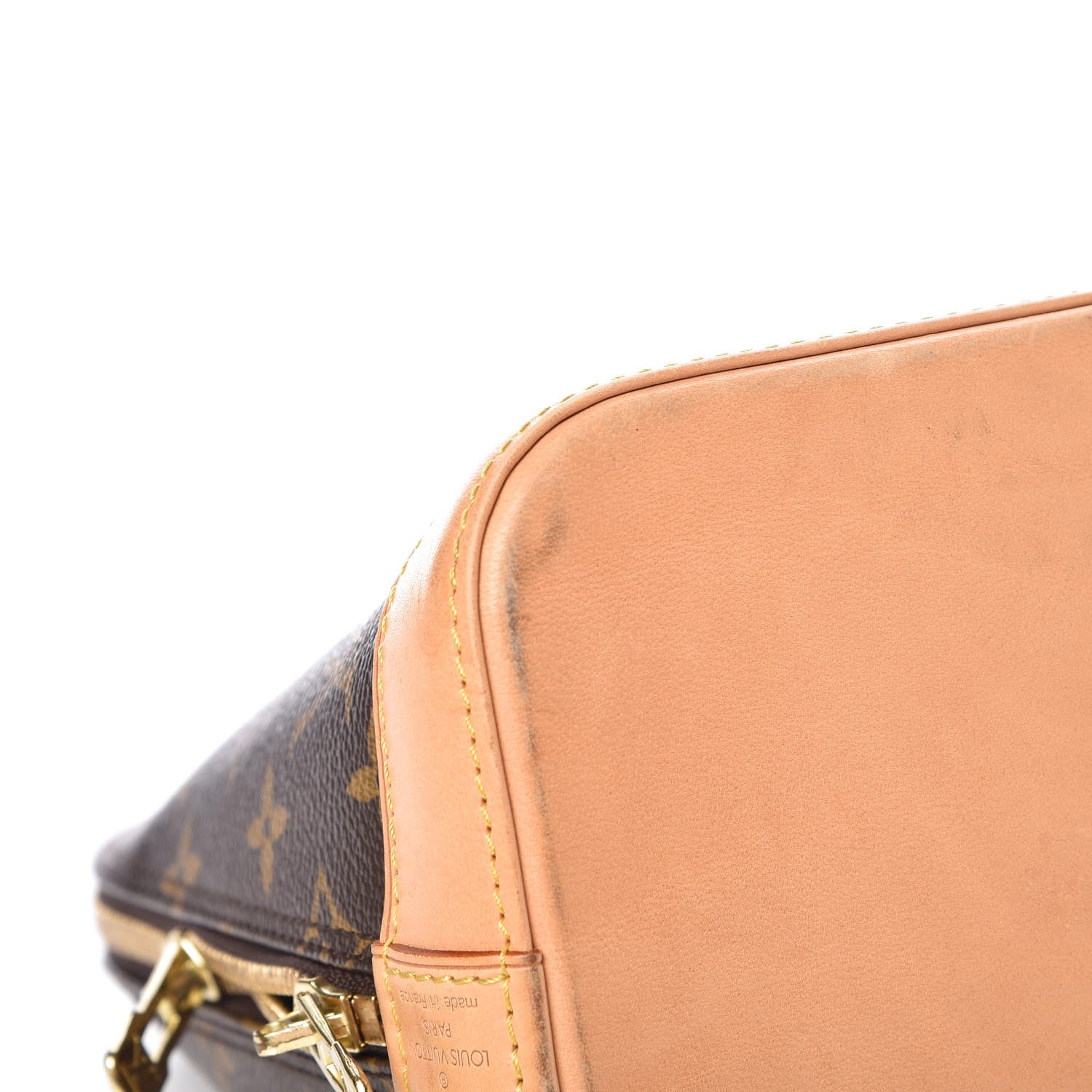 Louis Vuitton Monogram Alma PM 9 of 17