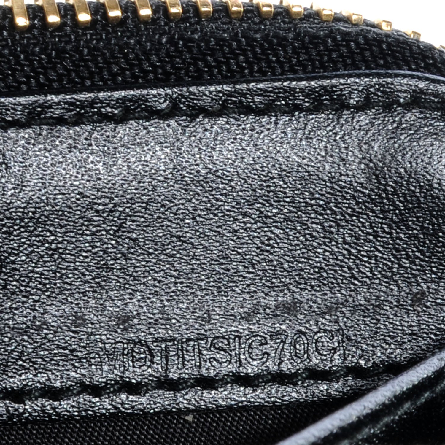 Burberry Smoked Check Zip Around Wallet 8 of 9