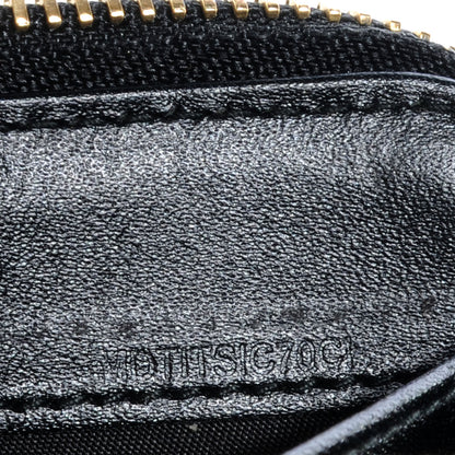 Burberry Smoked Check Zip Around Wallet 8 of 9