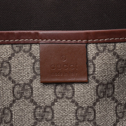 Gucci GG Plus Monogram Medium Signature Web Loop Tote Brown 6 of 15